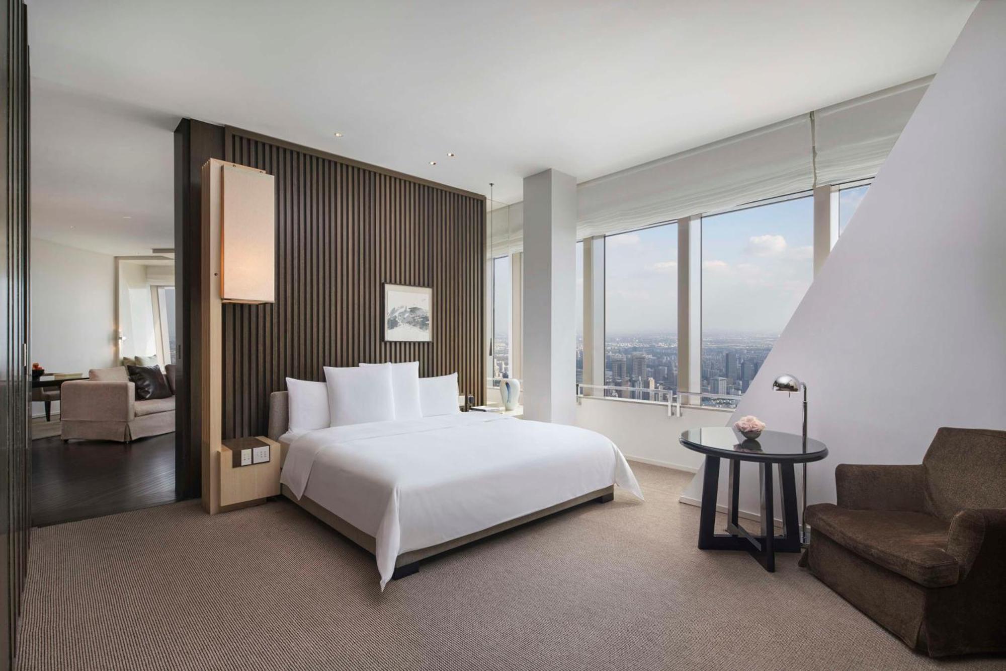 Park Hyatt שנגחאי מראה חיצוני תמונה