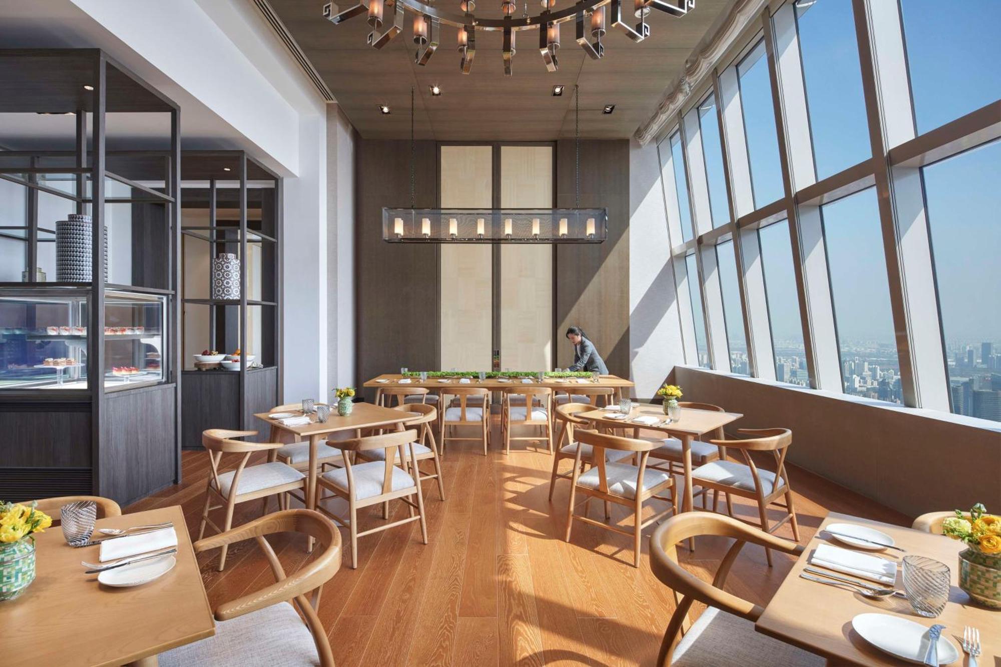 Park Hyatt שנגחאי מראה חיצוני תמונה