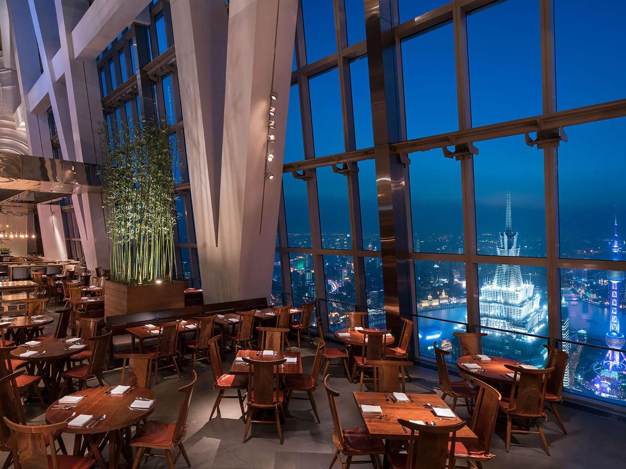 Park Hyatt שנגחאי מראה חיצוני תמונה