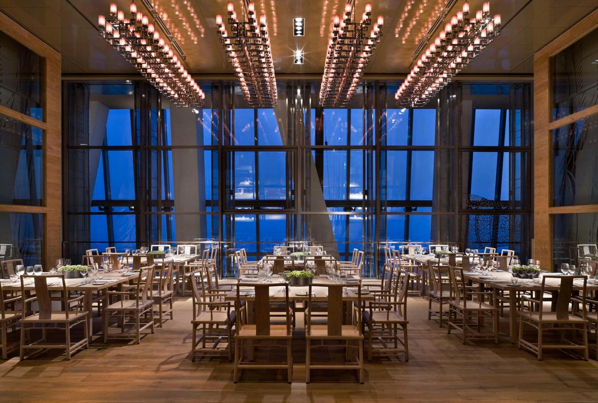 Park Hyatt שנגחאי מראה חיצוני תמונה