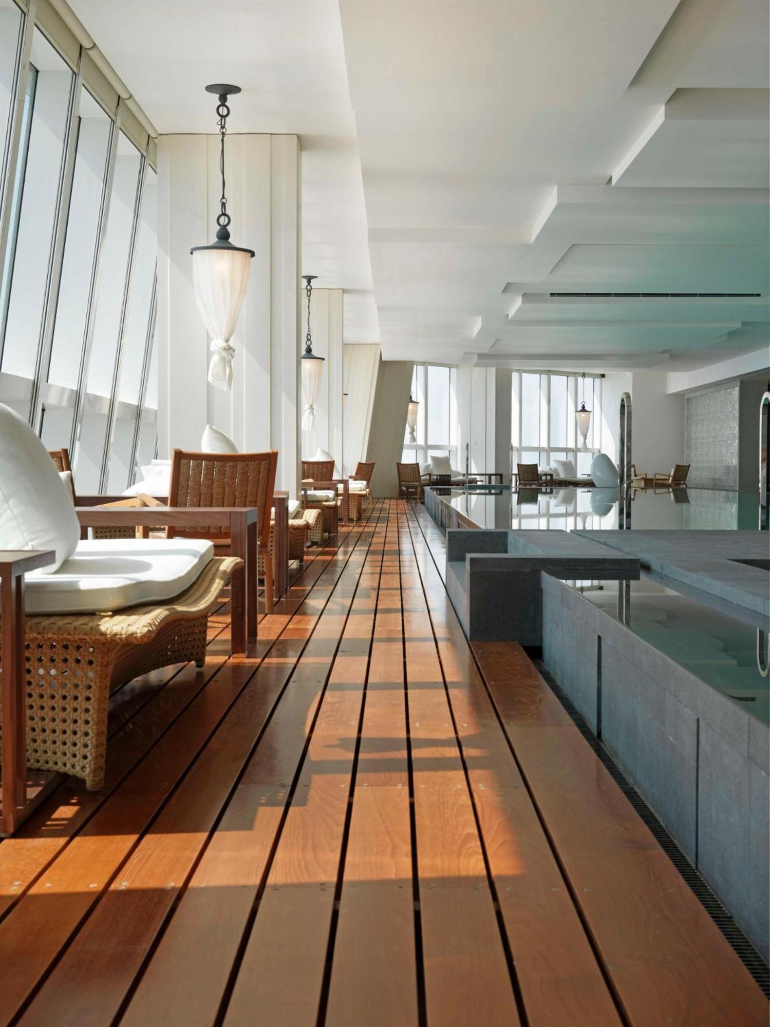 Park Hyatt שנגחאי מסעדה תמונה
